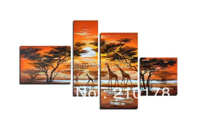 

handmade oil painting on canvas modern 100% Best Art oil painting original directly from artist AR-058