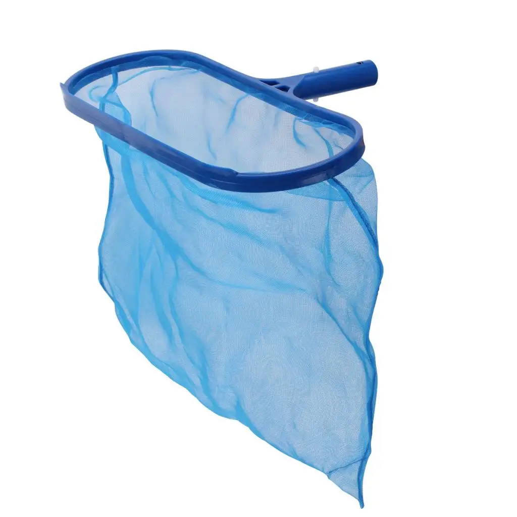 Swimming Pool Skimmer Net Fine Mesh Deep Bag Leaf Catcher Cleaner Large for Faster Cleaning