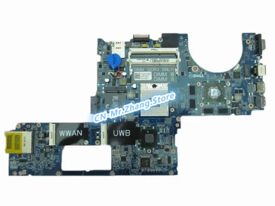 

FOR DELL XPS 1647 LAPTOP MOTHERBOARD CN-095X73 095X73 95X73 DARM5CMBD1 DDR3 Test 100% Good