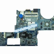 SHELI для DELL XPS 1647 Материнская плата ноутбука CN-095X73 095X73 95X73 DARM5CMBD1 DDR3 тест хороший