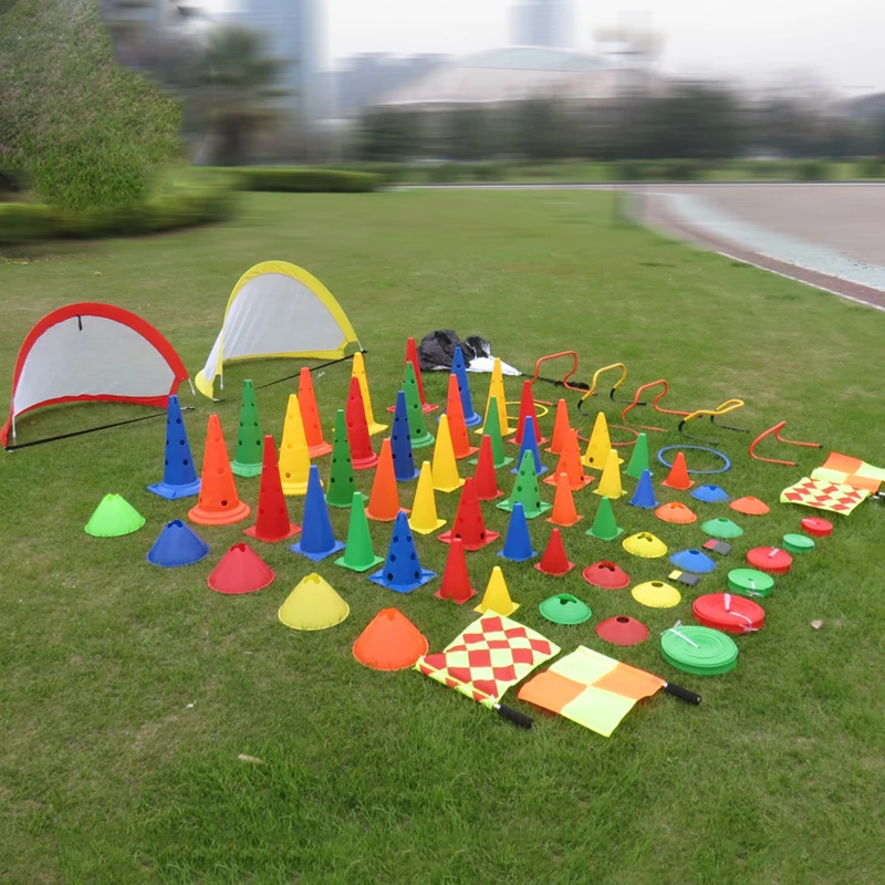 free shipping football training items plates obstacles rings in Soccers from Sports