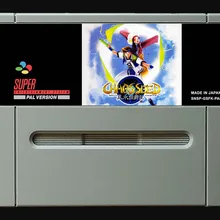 16Bit игры* Chaos Seed-хроники фэн-шуй(PAL EUR версия! Английский перевод