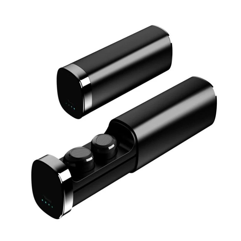 

DW-Wogesup New Hi-Fi WA-10 True Stereo Wireless Bluetooth Earphone V5.0 IPX7 Waterproof Sports Earbuds Noise Cancel for Phone