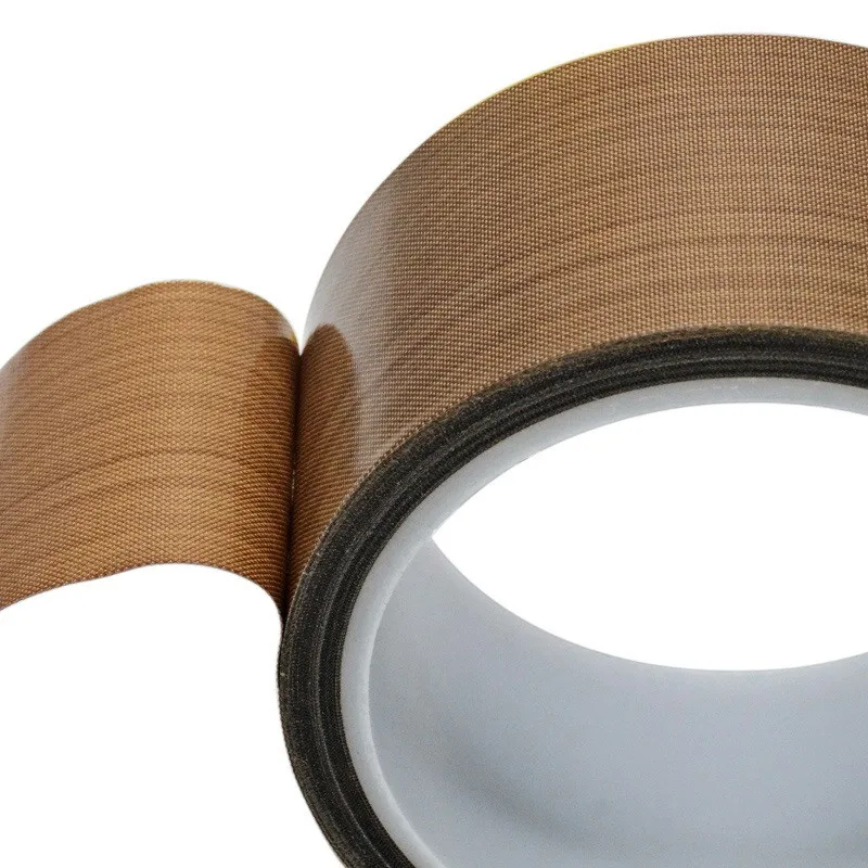 

1 roll of 50mm PTFE tape for insulation, high temperature, acid and alkali resistance cloth tape roll, for vacuum cleaning