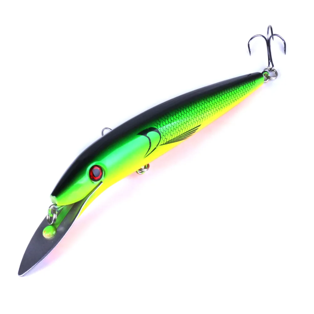 Buy HENGJIA 1PCS Sea Trolling Fishing Tackle Big