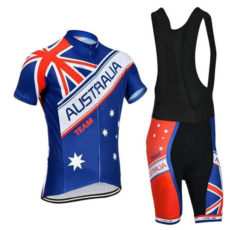 Buy 2018 Australia Cycling Jersey men Pro Team Bike