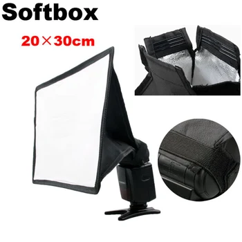 

20X30 Flash softbox diffuser for Canon Sony Nikon Pentax Olympus