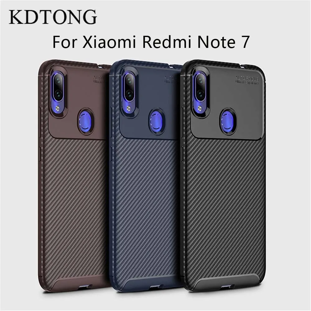 

KDTONG Cases sFor Xiaomi Redmi Note 7 Case Fashion Vintage Soft Silicone TPU Shockproof Cover For Redmi Note 7 Case Cover Capa