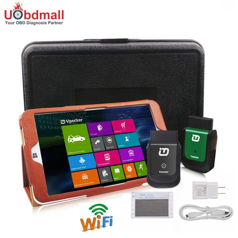 Prix pour 2017 Date V9.1 Vpecker Easydiag Wifi Automobile Scanner + WIN10 OS Complet Tablet Systèmes Auto Outil De Diagnostic Multi Langue Prix pour 2017 Date V9.1 Vpecker Easydiag Wifi Automobile Scanner + WIN10 OS Complet Tablet Systèmes Auto Outil De Diagnostic Multi Langue