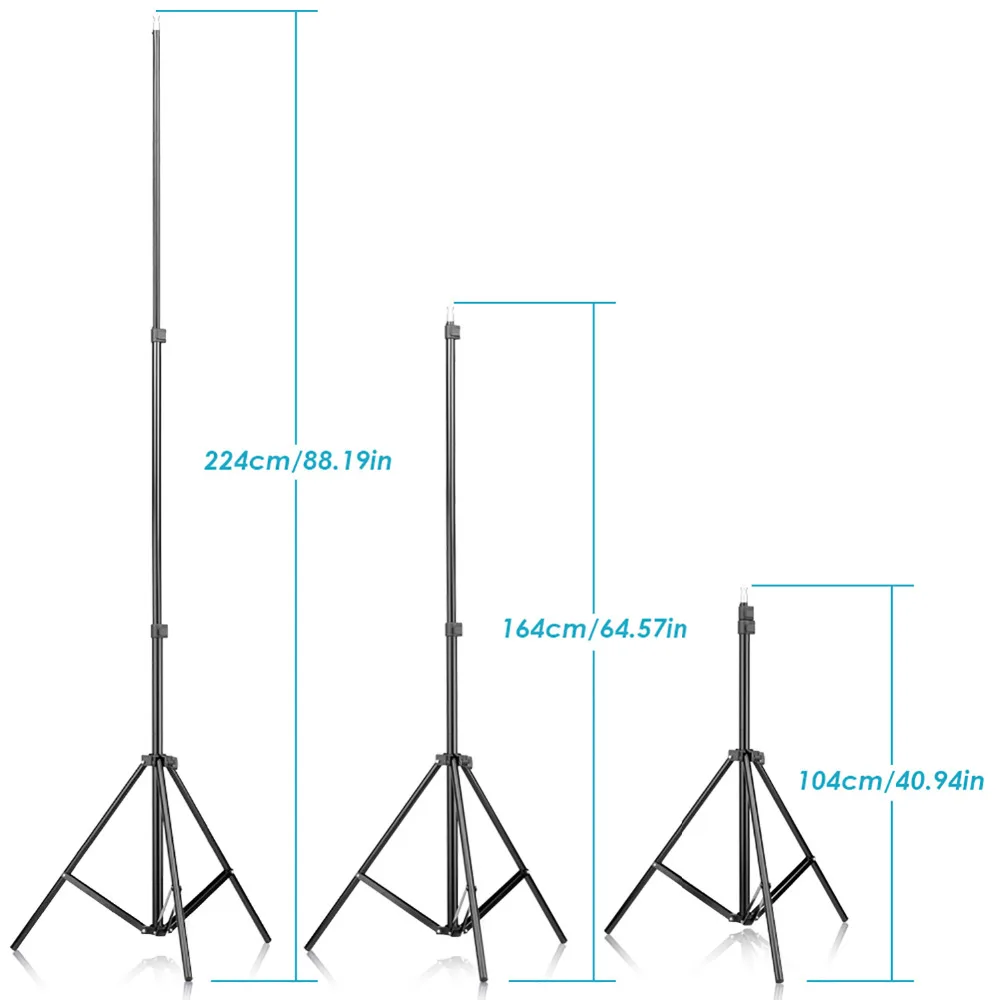 Neewer 700 Вт Профессиональный фон для фотосъемки 24x24 дюйма/60x60 см софтбокс с E27 розетка светильник ing комплект