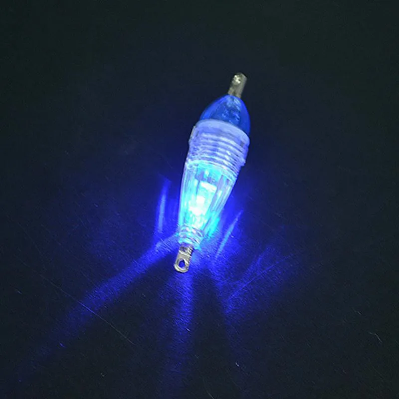 Светодиодный мини-прожектор с глубокими каплями, подводный светильник s для ловли кальмаров, рыболовный светильник, зеленый светильник, набор для рыбы, ночной рыболовный светильник s - Испускаемый цвет: Синий