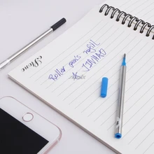 Jinhao, высокое качество, синие и черные чернила, Заправка для гелевой ручки-роллера, 0,7 мм, и Прямая поставка