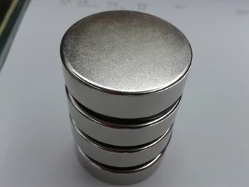 

4PCS D40mm*5mm Extremely Strong Power Sintered Neodymium Magnet Ndfeb Permanent Rare Earth Magnetic Therapy