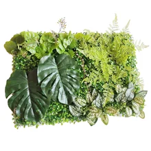 60*40 см искусственная Миланская трава, искусственные растения, домашний сад, вертикальный декор, свадебный фон, украшение стены