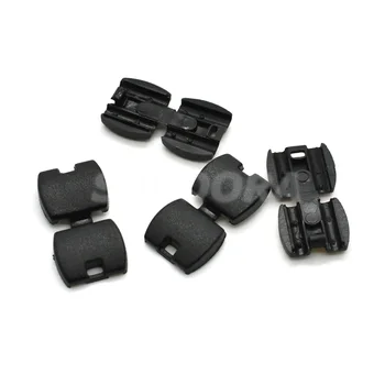 

500pcs/pack Zipper Pull Cord Lock Stopper Cord Ends For Clothing/Backpack/Paracords