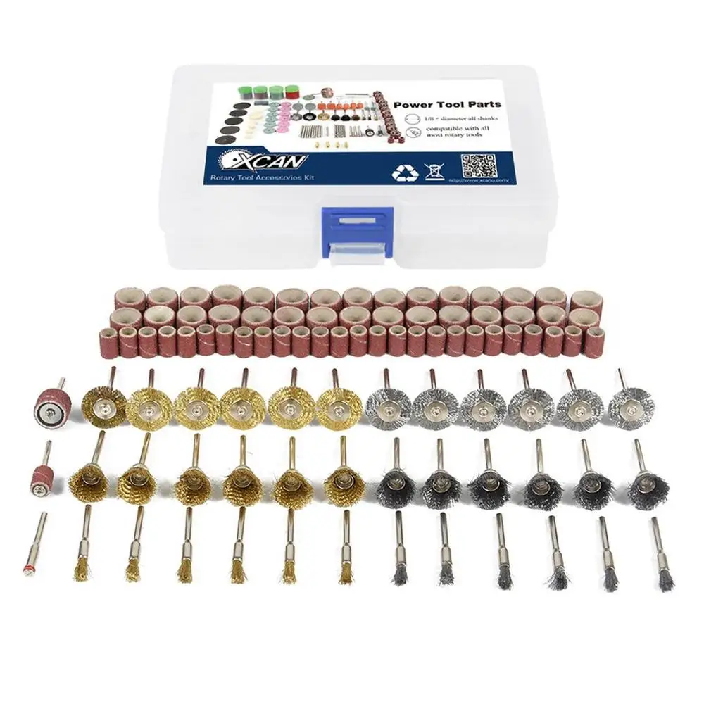 

99pcs Rotary Power Tool Grinding Wheel Mandrels Sanding Band Drum Drill Grinder Kit Multifunction Wood Work Repairing Tool