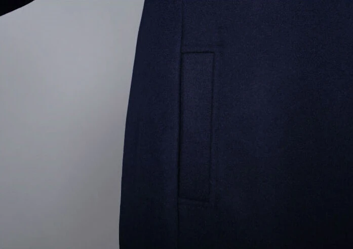 ZADORIN длинное пальто для зимы для женщин с длинным рукавом темно-синее пальто с лацканами Макси винтажное элегантное подиумное пальто тонкая одежда верхняя одежда
