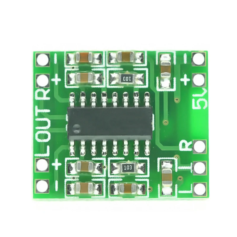 

Micro Amplifier Digital Power Board 3W Wzmacniacz Class D Amplifier Module 5V USB Power Supply Amplificatore Mini Amplificateur