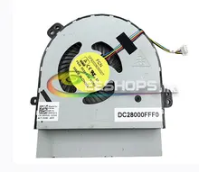 Original for Dell Alienware M17x R2 R3 R4 Gaming Laptop Internal CPU Cooler Cooling Fan Radiator Replacement Optical Case