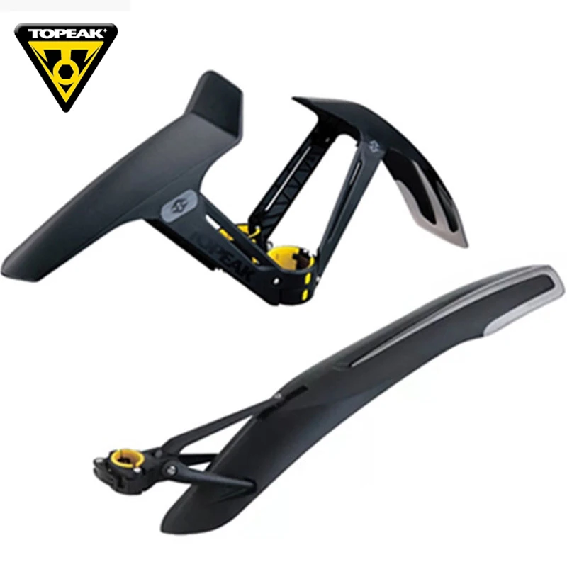 TOPEAK 26 27.5 29 inch MTB mudguard bicycle front rear wing for bicycle