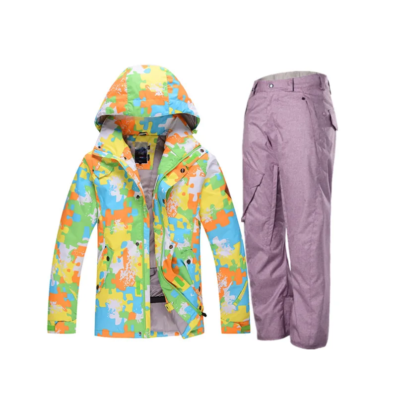 Invierno impermeable de esquí de los Hombres Calientes y trajes de snowboard gsou chaqueta de esquí de nieve pantalones esqui traje esquí hombre esquí ropa Invierno impermeable de esquí de los Hombres Calientes y trajes de snowboard gsou chaqueta de esquí de nieve pantalones esqui traje esquí hombre esquí ropa