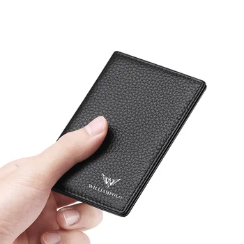 

Wallet Fashion New Year Gift Short Wallet for Card Holders Mini Purse Black PL185165
