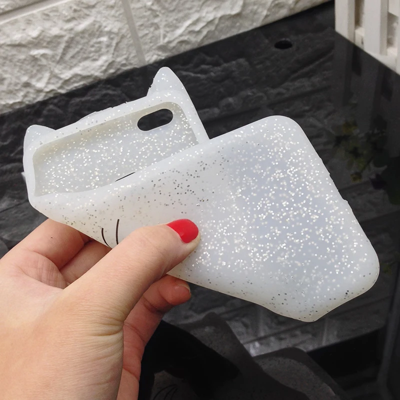 P8 P9 Lite Cat Case for Huawei P9 Lite mini Silicone Phone Cover Y6 pro 2017 Lovely Cats casas 3D Soft Back Mobile Phone Funda (7)