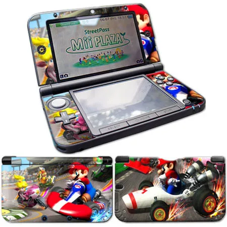 

For 3DS XL LL Vinyl Skin Sticker Protector For Nintend 3DS XL LL Stickers Decals
