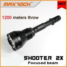 MAXTOCH 2X 1450lm, 1200 м+ расстояние луча, 310 г, Dedomed XM-L2 U4 светодиодный, предельная версия метательных фонарей