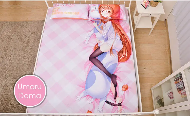 Hobby Express Himouto Umaru Chan японское одеяло для кровати или пододеяльник с двумя