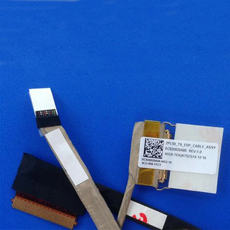 

DC020020A00 LVDS Screen Line Connector ZPL50_TS_EDP_CABLE_ASSY For HP