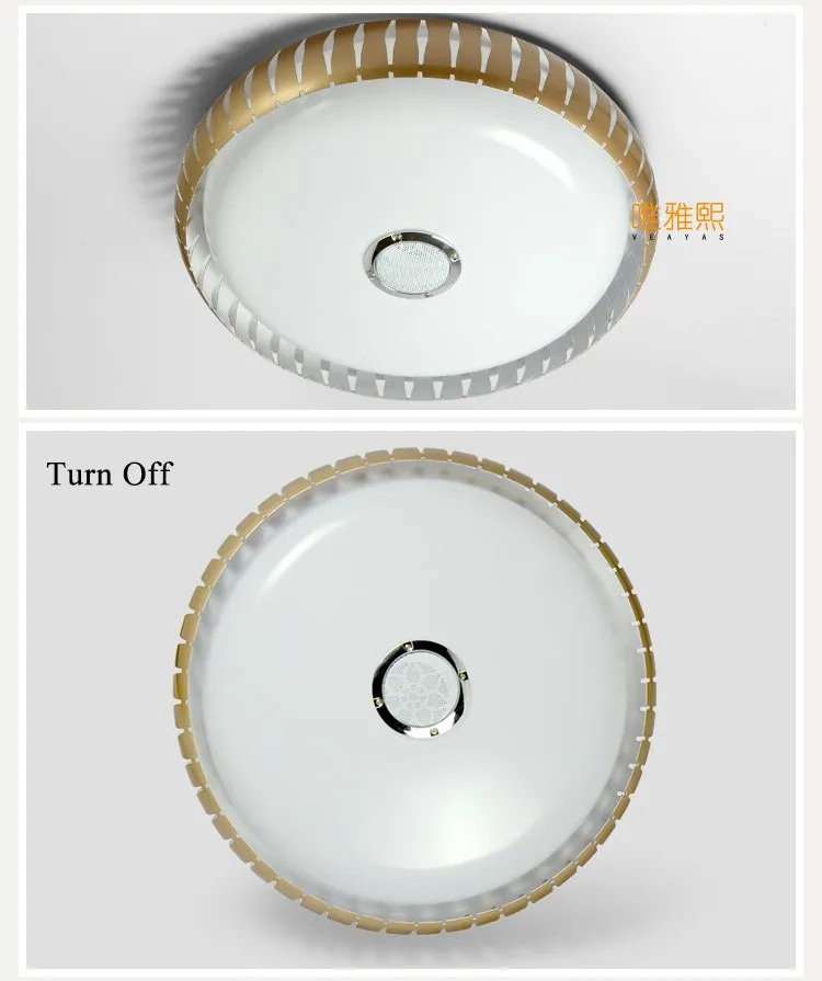 bluetooth music led ceiling light YH-621 (16)_A