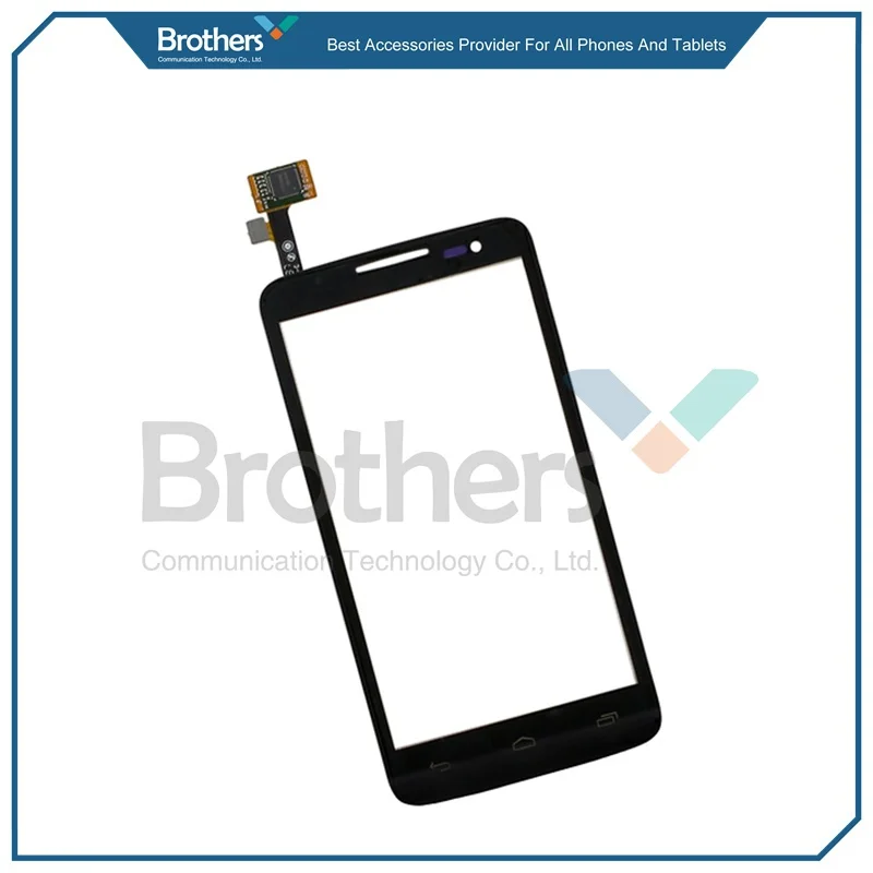 ALC0017 Black Touch Screen Digitizer Glass Panel For Alcatel One Touch XPop 5035 OT-5035 OT5035 5035X 5035E  (3)