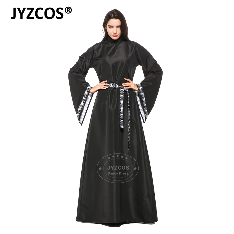 JYZCOS Adult Death Scythe Cosplay Costume Wizard Costumes (11)
