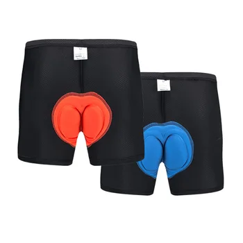 

Men Shorts with Soft Pad Unisex Man/Woman Shorts Sponge/Silicone Padded Bike Short Pants 6 Size