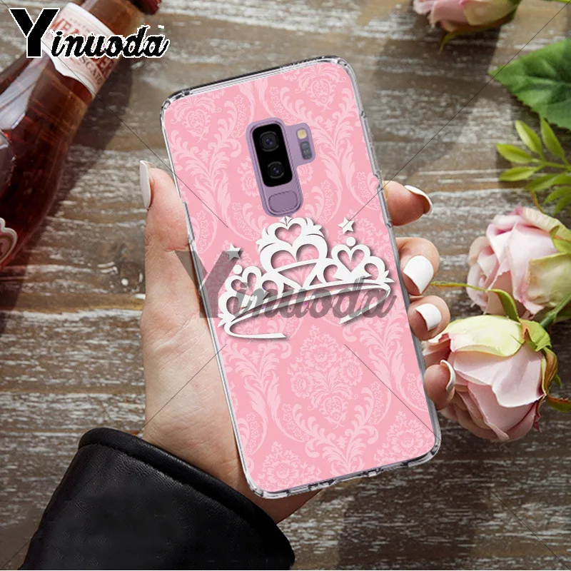 Pink PRINCESS Queen boss crown king