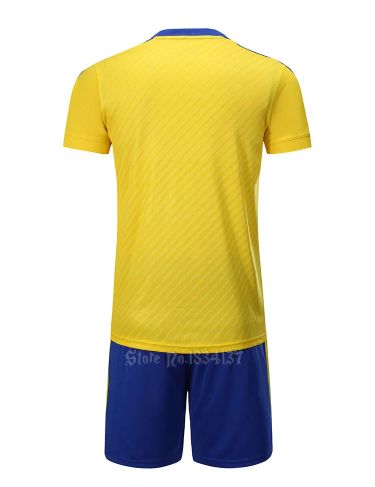 Высококачественные футбольные костюмы для бега, детские спортивные костюмы, футбольные футболки для мальчиков