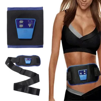 

New Arrival ABGymnic AB Gymnic Electronic Body Muscle Arm leg Waist Abdominal Massage Exercise Toning Belt Slim Fit