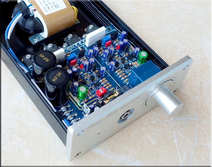 Готовый усилитель для наушников HA5000 HiFi Pure Class A цепи усилителя аудио техники|class a