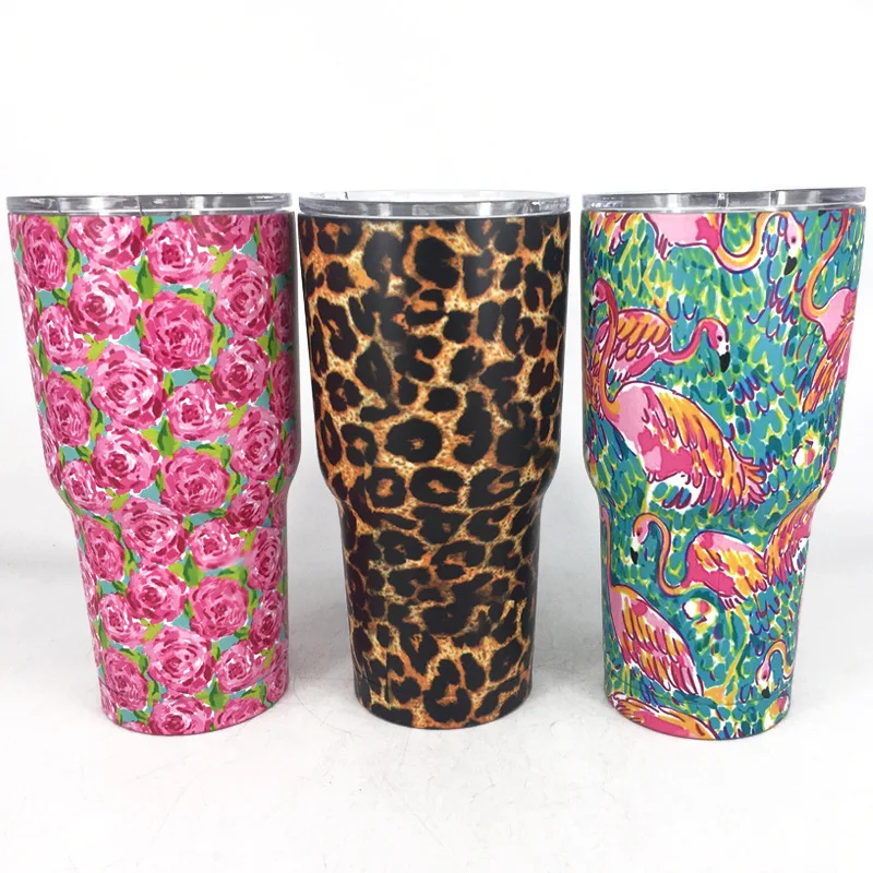 

30OZ New Fashion Tumbler Cup Vacuum Insulation Beer Wine Mug Stainless Steel Mug Coffee Cup