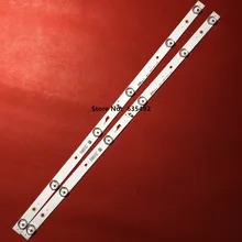 Светодиодный Подсветка полосы для Toshiba 32L1500C полосы 4C-LB320T-HR4 32HR332M06A0 V5 экран LVW320CSDX 1 шт. = 6 светодиодный 524 мм