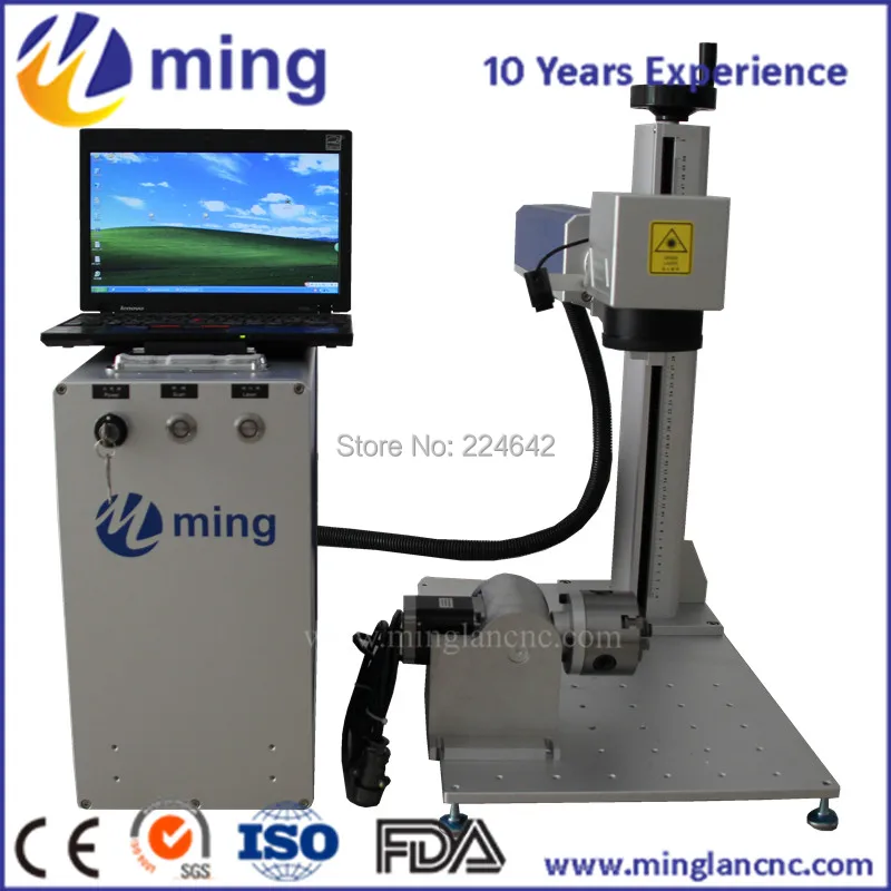 

Low cost factory price fiber marking machine for sale/ fiber laser marking machine