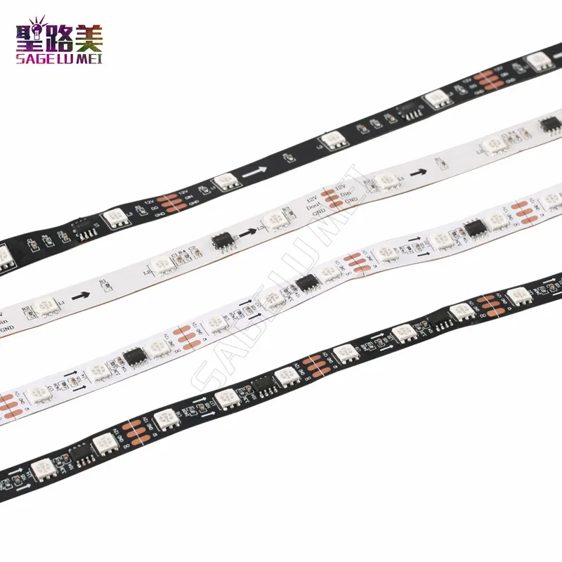 5m-roll-DC12V-ws2811ic-SMD5050-RGB-led-strip-dream-addressable-Digital-30-48-60leds-1-ic4