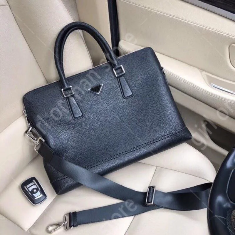 

Fashion handbag briefcase for men real leather lady bag luxury sheepskin package 2019 new
