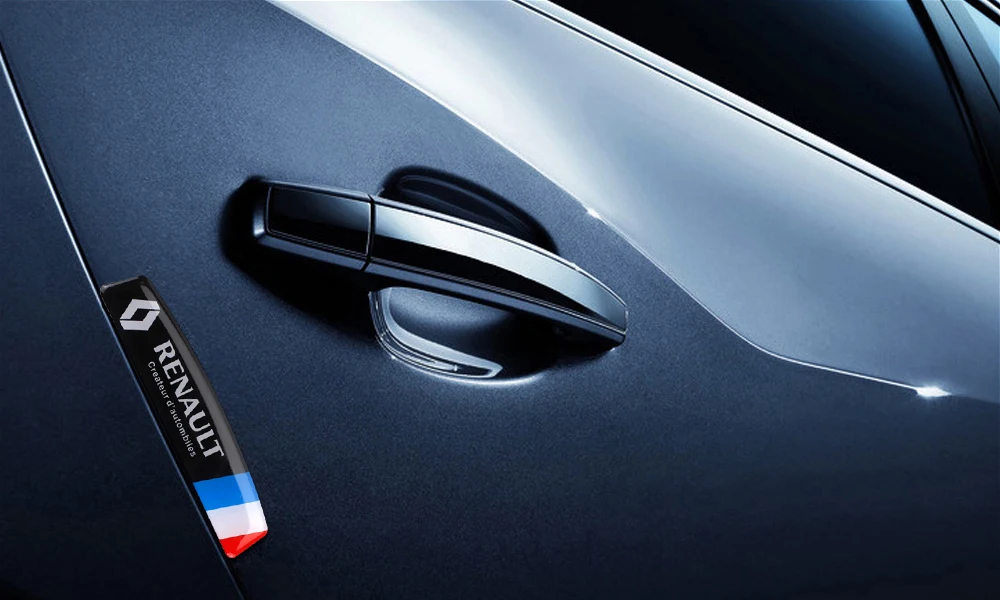 Бампер полоса украшение автомобиля для Renault Logan Duster Kadjar Laguna Scenic Kangoo символ Twingo