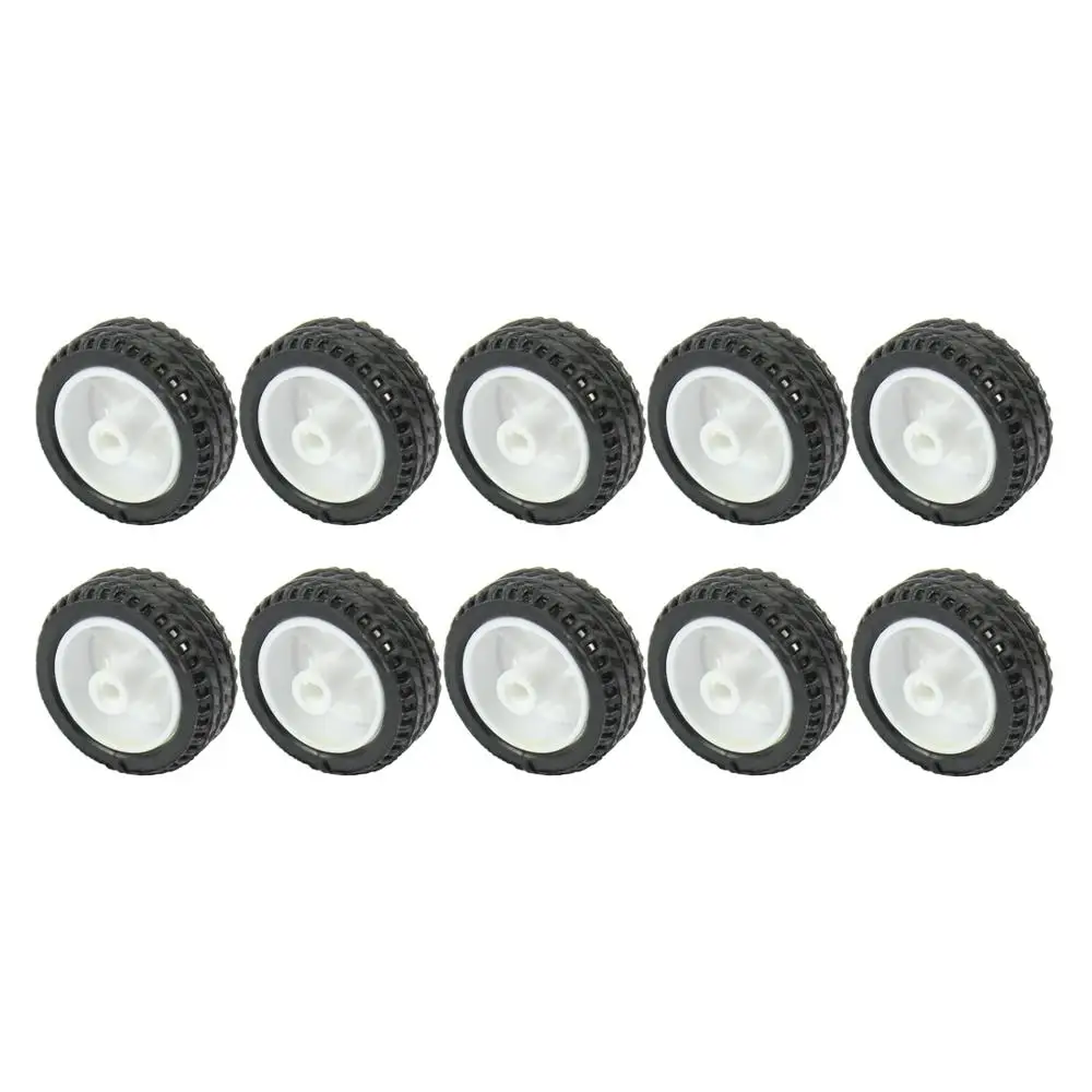 F17678 JMT 10 шт. 20*8*1 9 мм резиновые полые шины модель колеса автомобиля DIY игрушечный