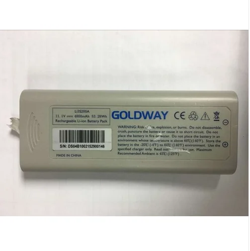 Для Goldway G30 G40 перезаряжаемый литиевый аккумулятор совместим с Mindary PM9800 PM8000 Space 90309