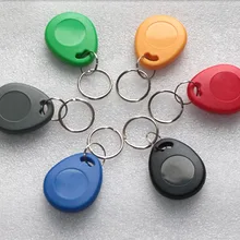 125 кГц RFID EM4100 TK4100 информационные Брелоки для ключей брелки электронные ключи безопасности записываемых брелоков Брелок ID карты доступа только для чтения Управление RFID карты 1000 шт./лот