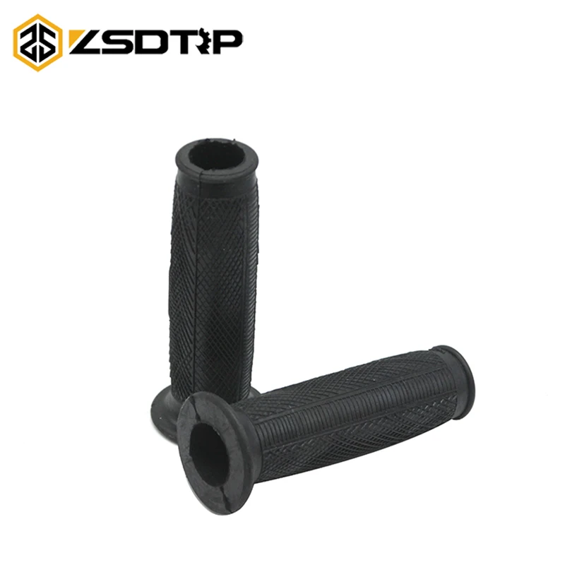 

ZSDTRP K750 Retro Motor Rubber Handle Grips for ural CJ-K750 Side Car Motorcycle Case for Bmw R12 R71 M-72 Motors