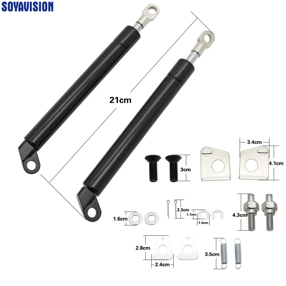 

1 Pair Spring Steel Tailgate Slow Down & Easy Up Strut Set For FORD RANGER T6 Year 2012 2013 2014 2015 2016 Car Accessory